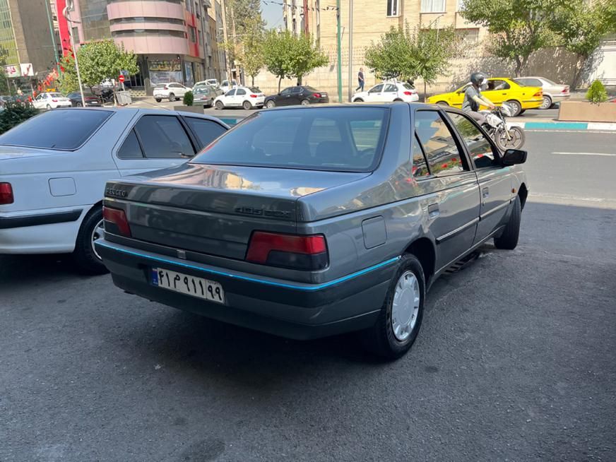 پژو 405 GLX - دوگانه سوز - 1386