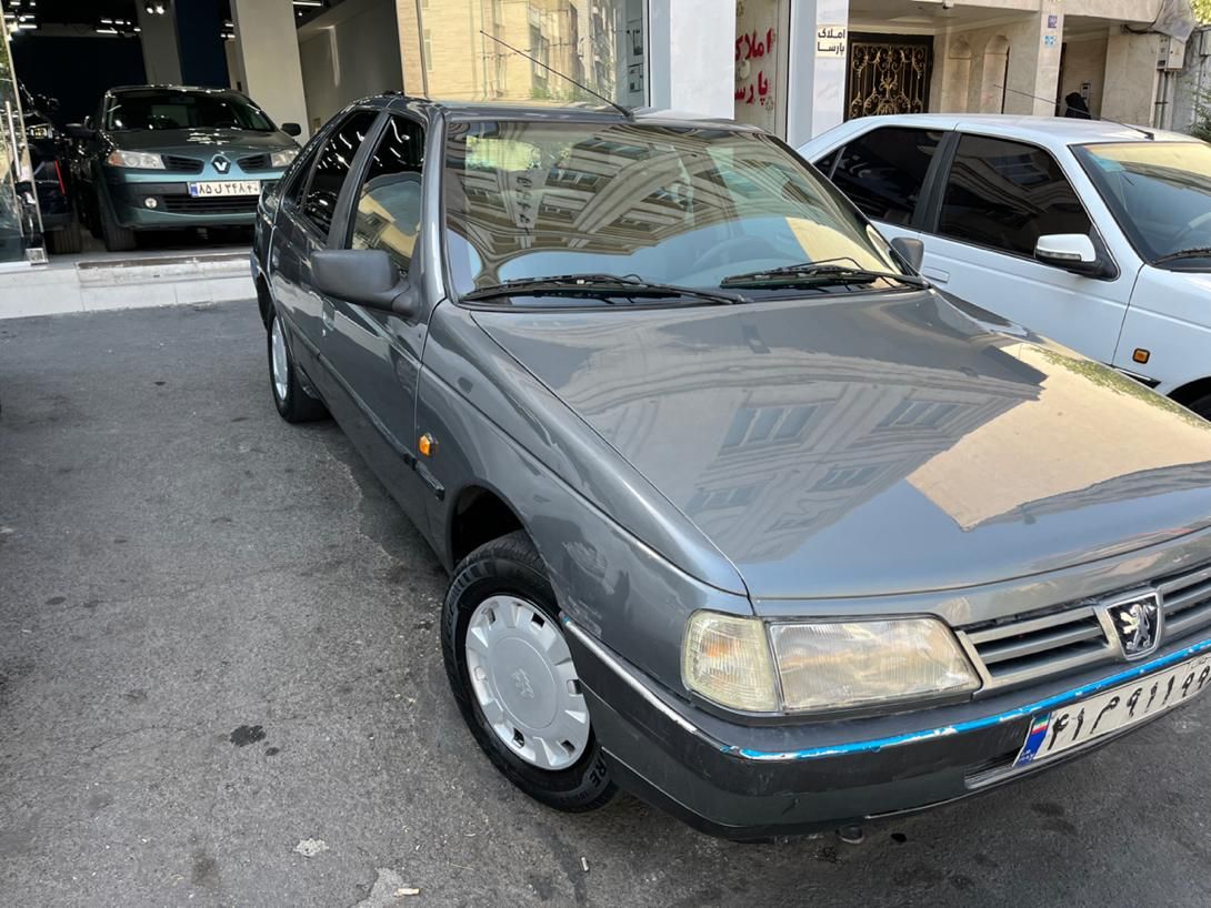 پژو 405 GLX - دوگانه سوز - 1386