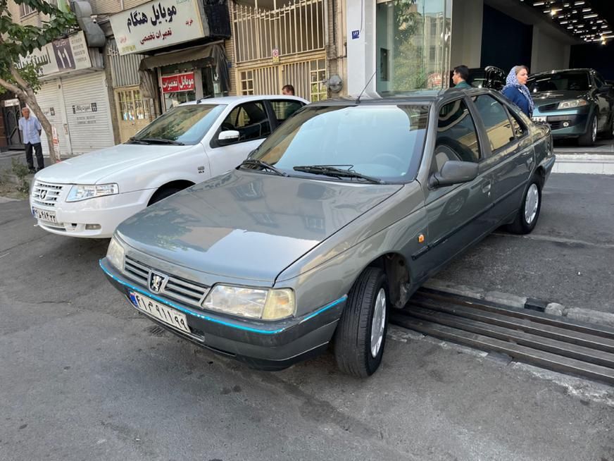 پژو 405 GLX - دوگانه سوز - 1386