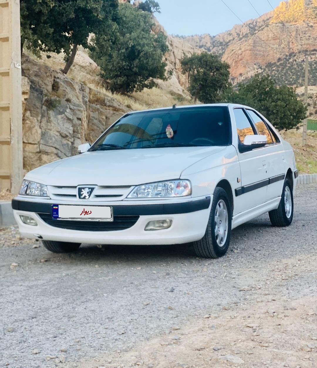 پژو پارس ELX-XU7P سفارشی - 1391