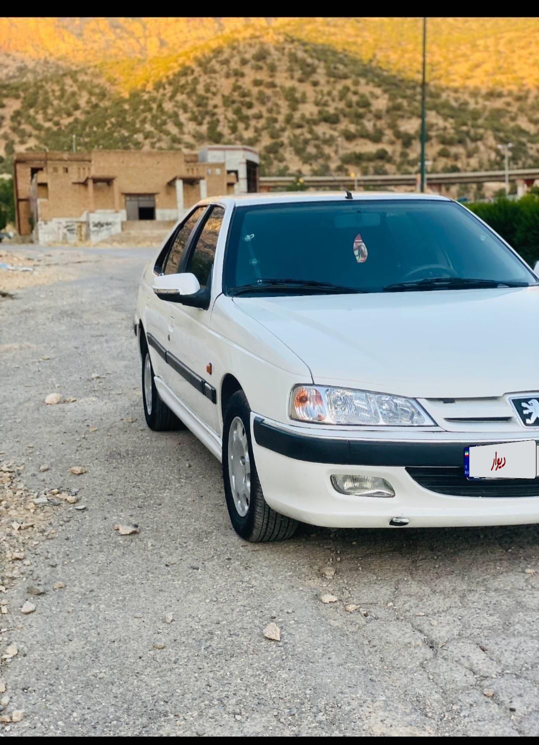 پژو پارس ELX-XU7P سفارشی - 1391