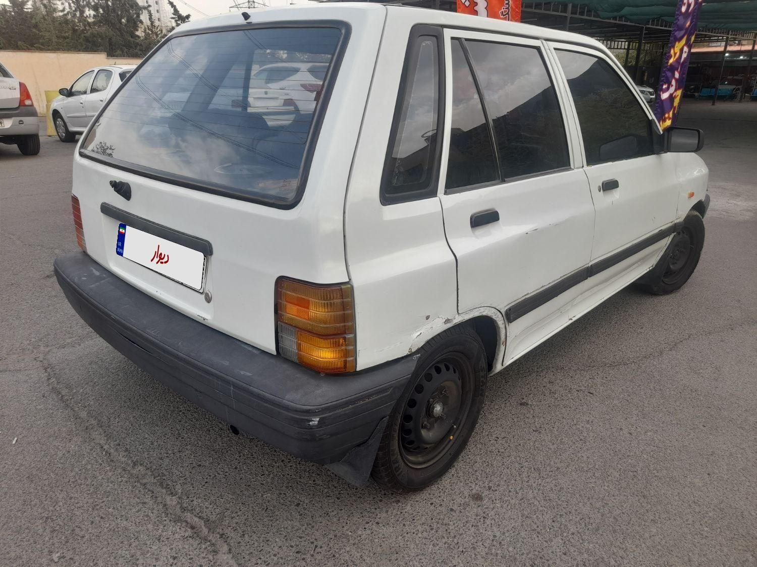 پراید 111 LX - 1376
