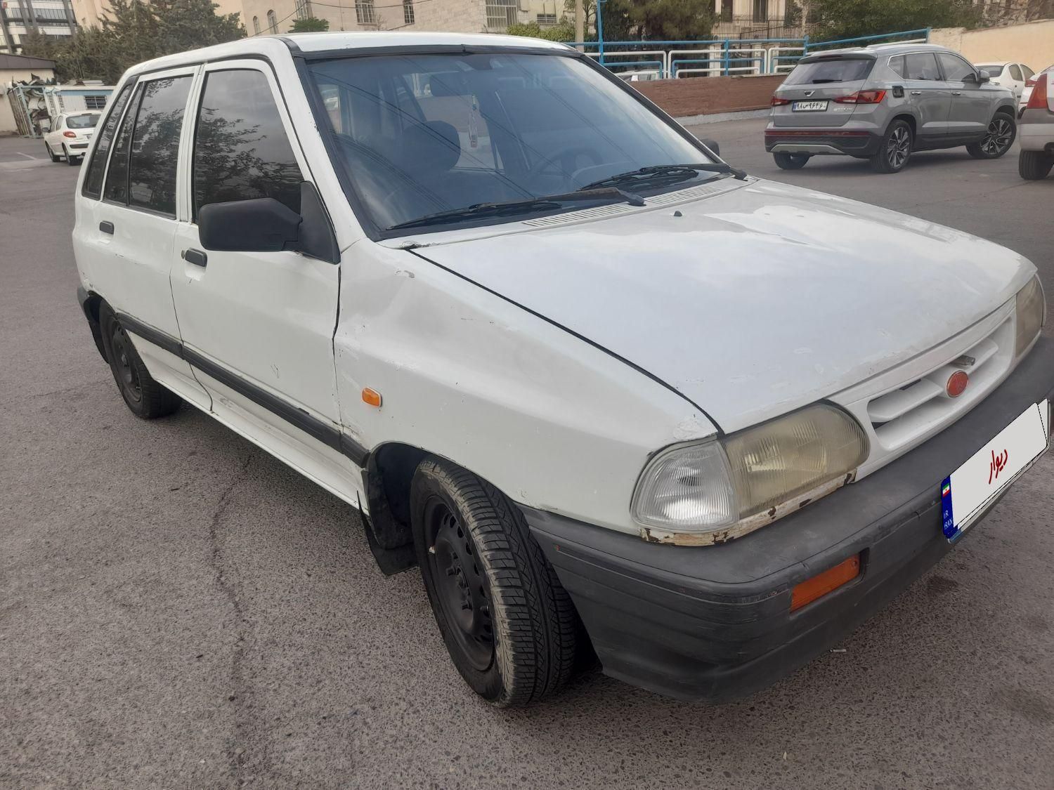پراید 111 LX - 1376