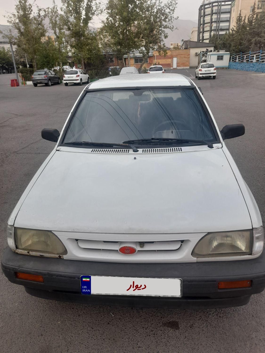 پراید 111 LX - 1376
