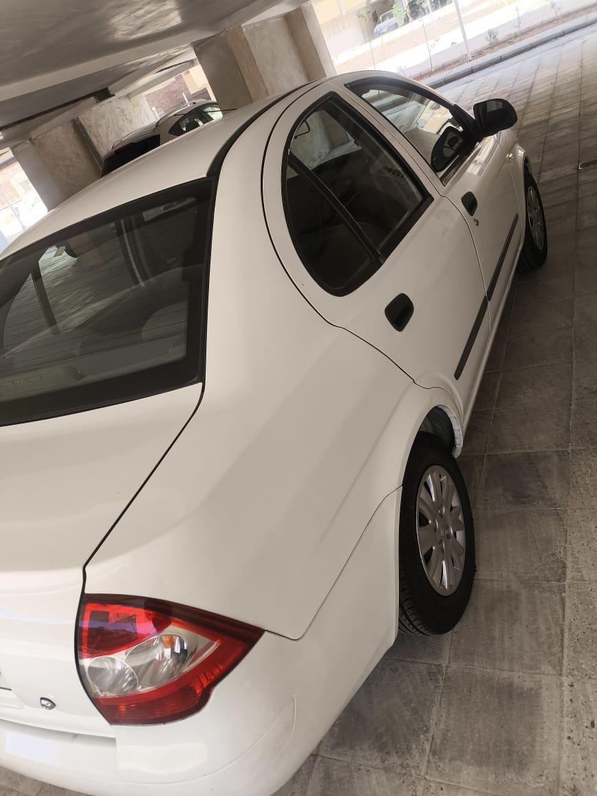 تیبا صندوق دار SX - 1396