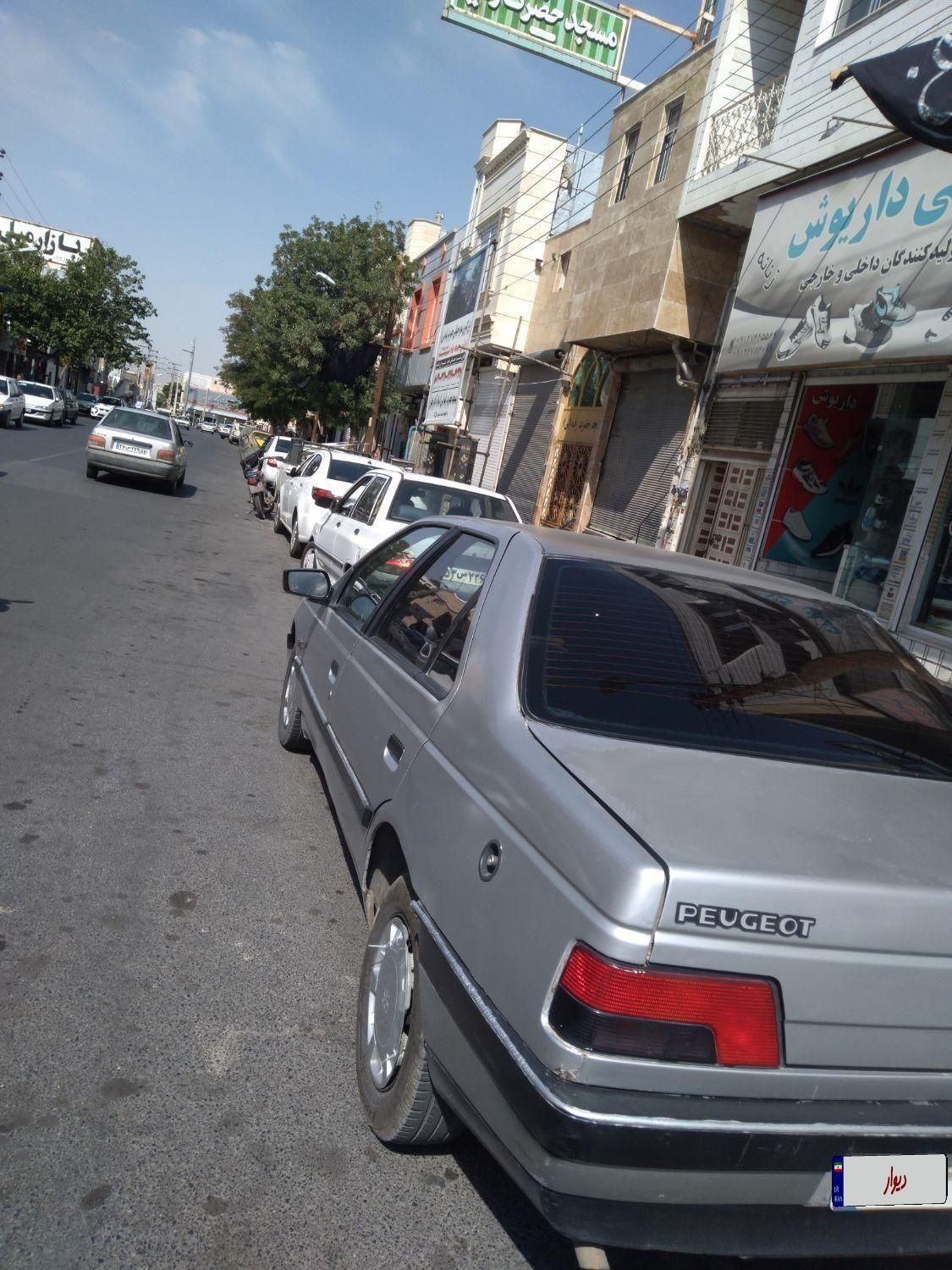 پژو 405 GLX - 1385