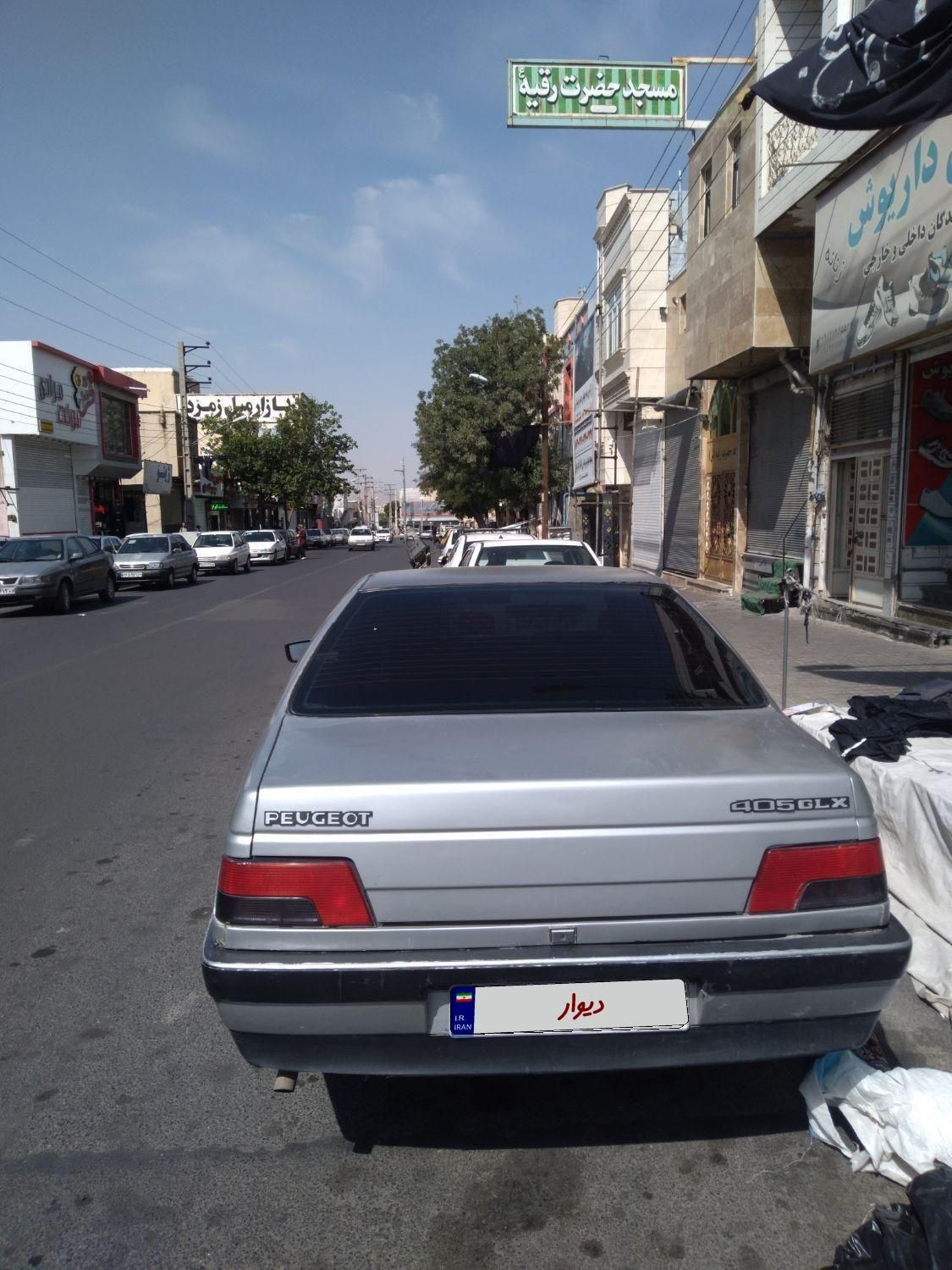 خودرو پژو، 405 آگهی ann_19571956