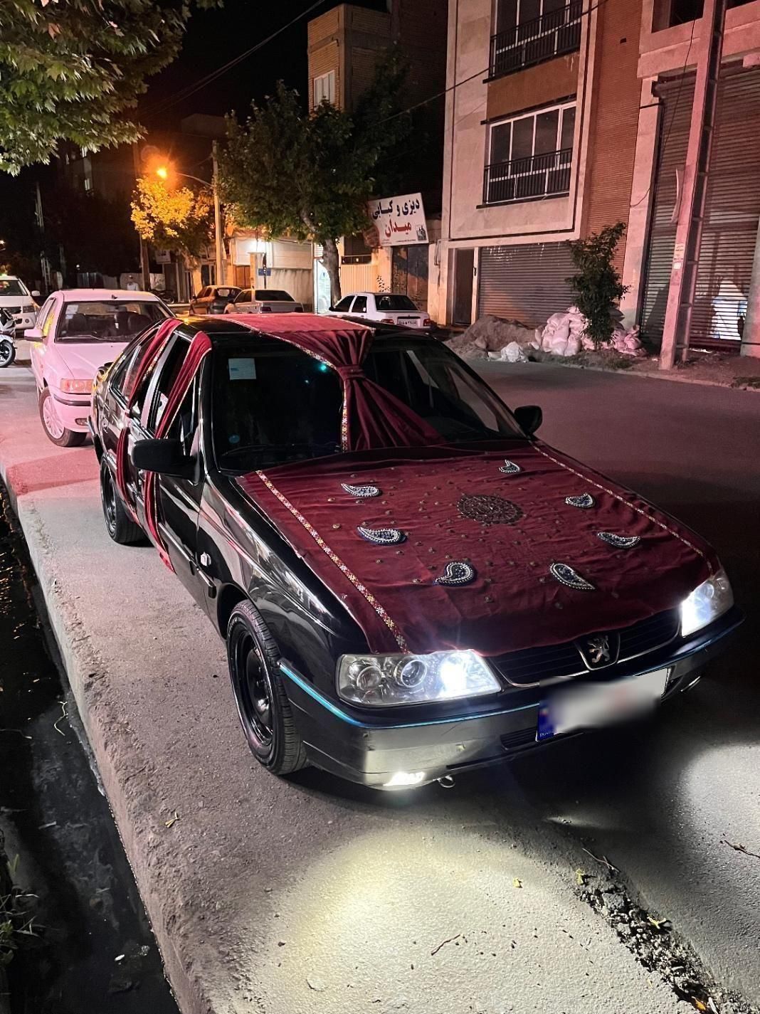 پژو 405 SLX بنزینی TU5 - 1394
