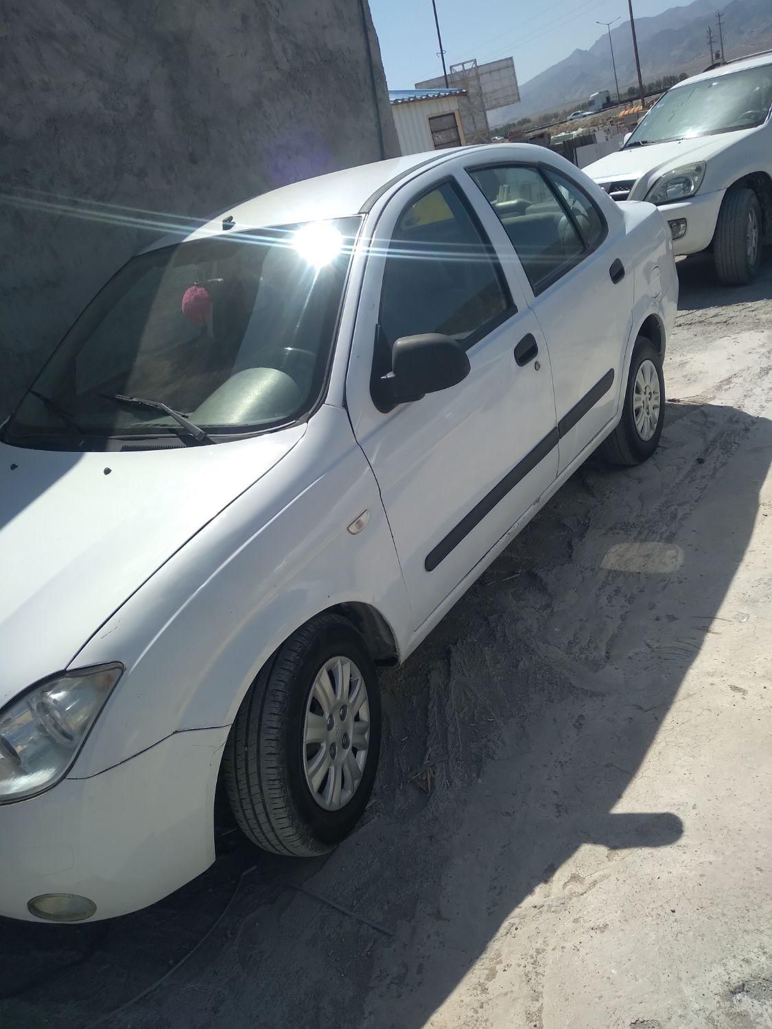 تیبا صندوق دار EX - 1390