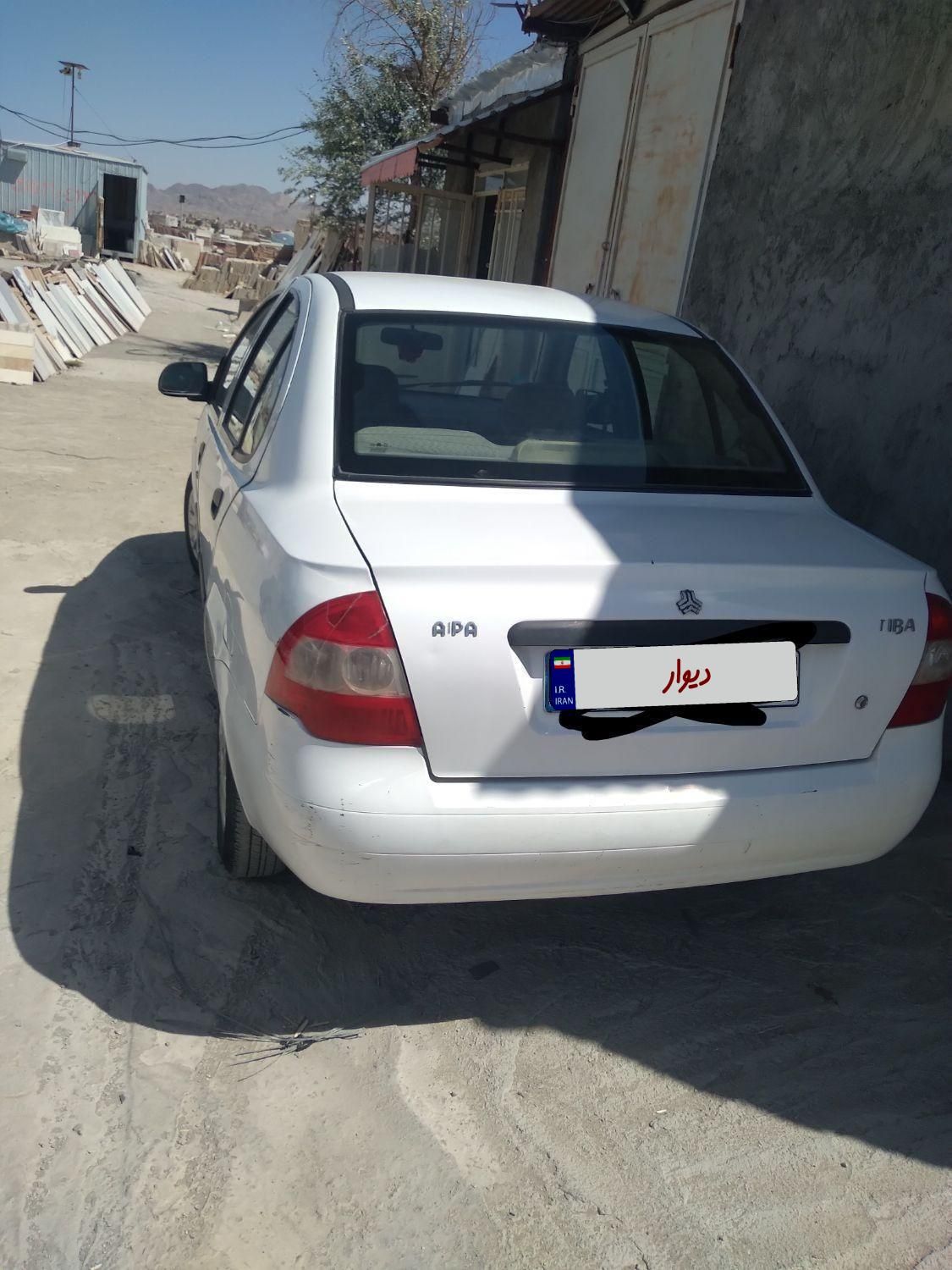 تیبا صندوق دار EX - 1390
