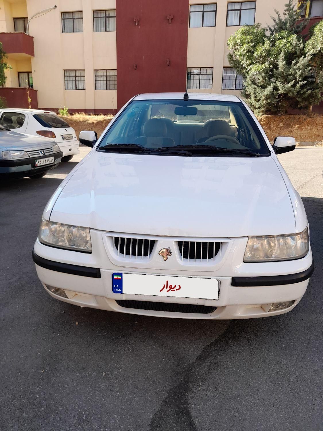 سمند LX EF7 دوگانه سوز - 1391