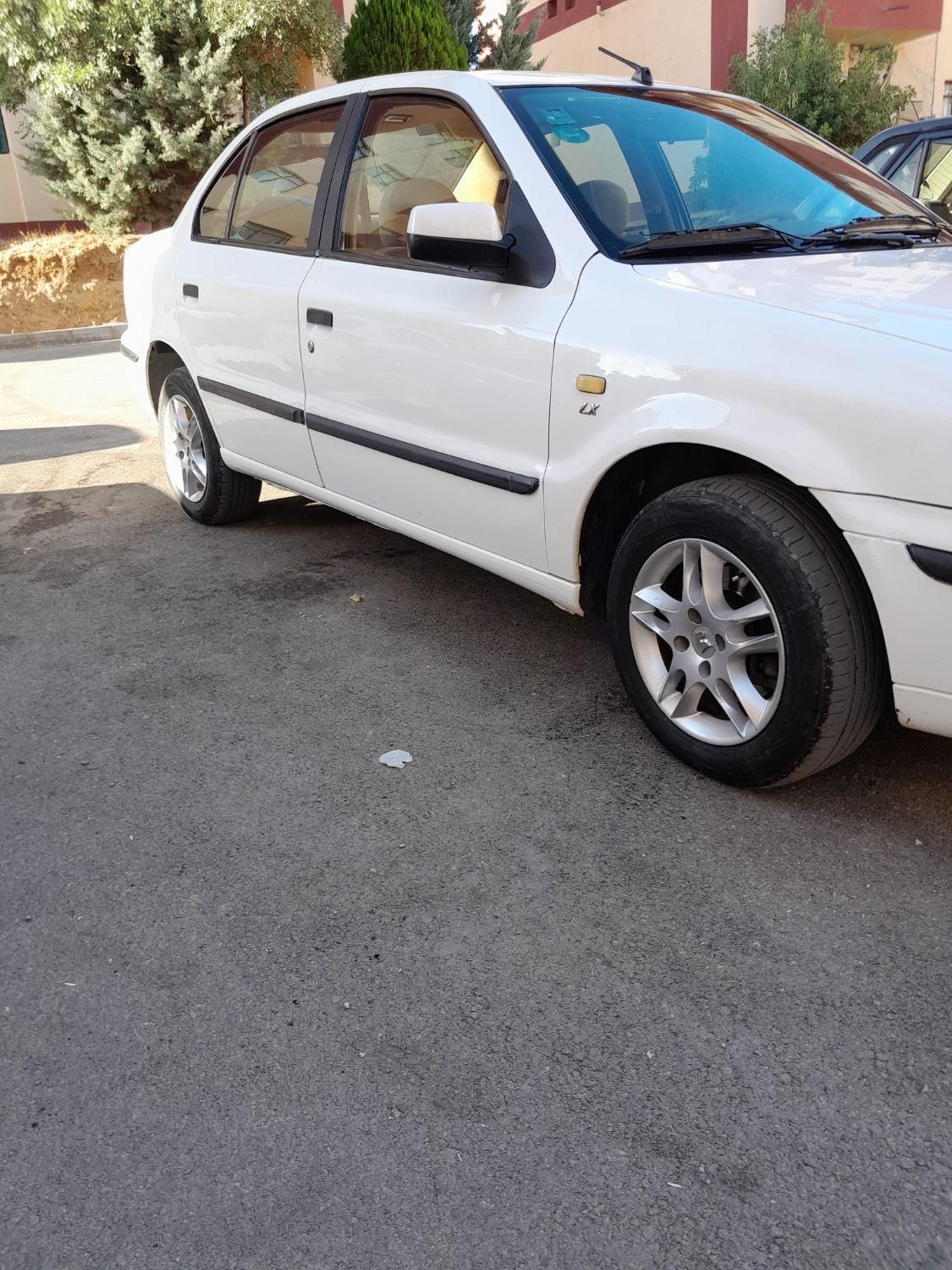 سمند LX EF7 دوگانه سوز - 1391