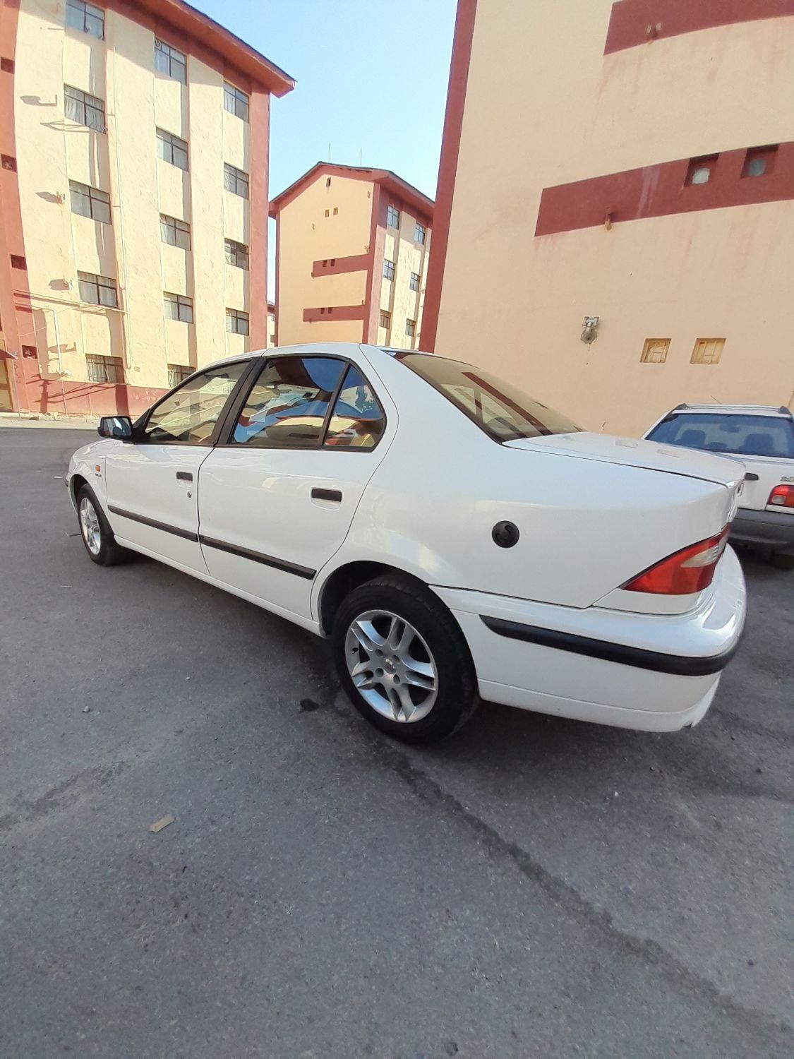 سمند LX EF7 دوگانه سوز - 1391