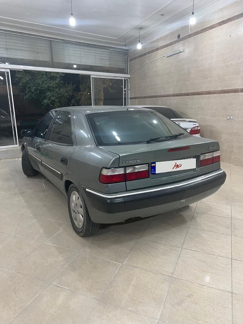 سیتروئن زانتیا X - 1388