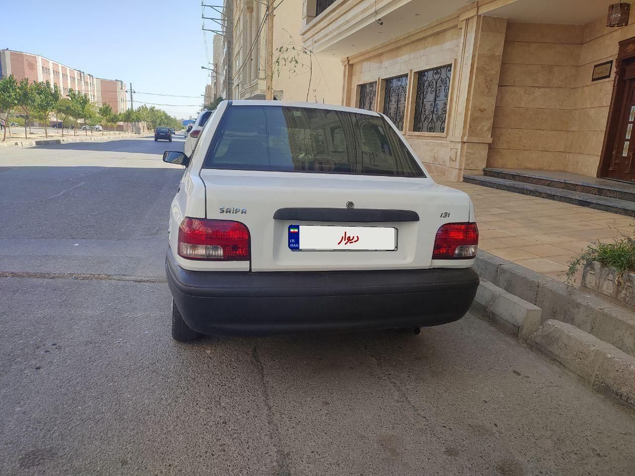 پراید 131 SE - 1393