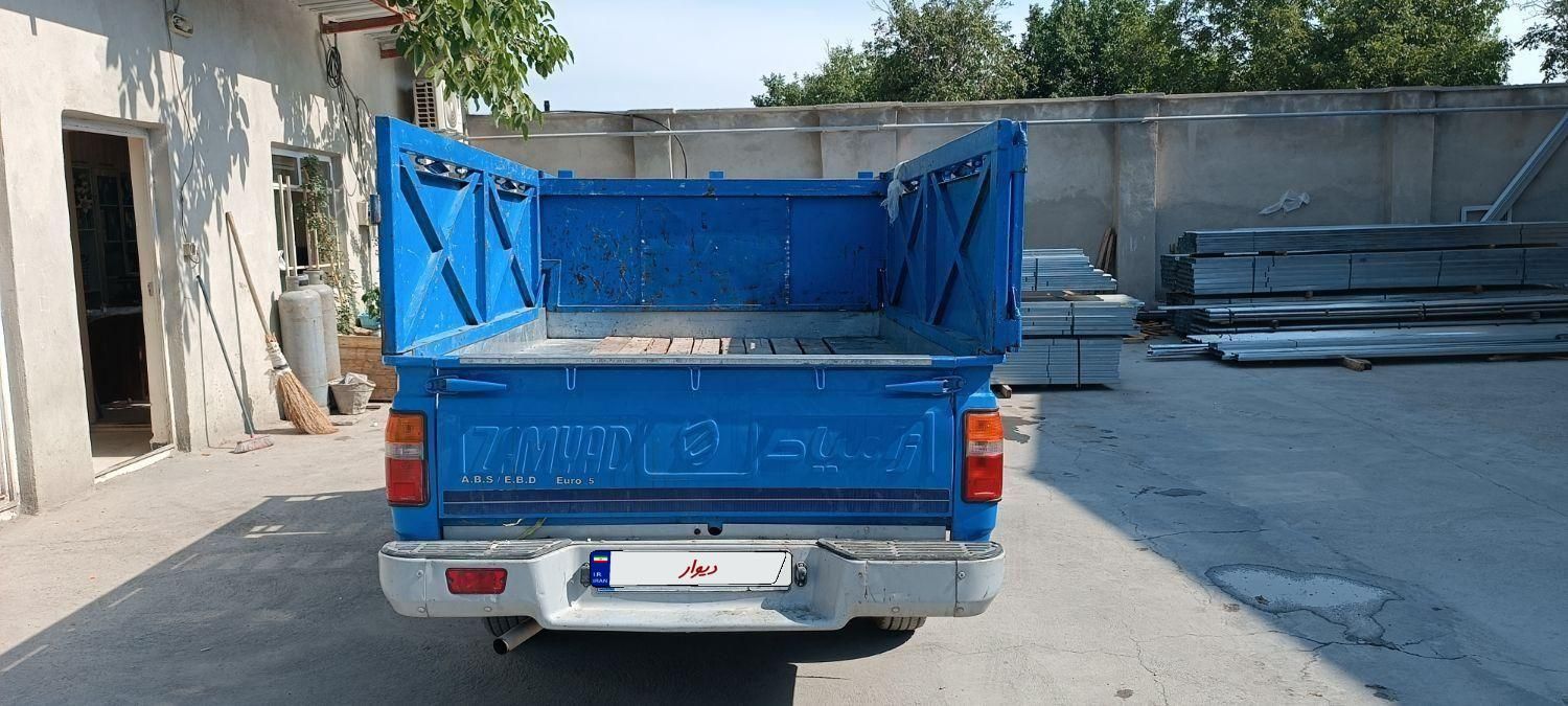 نیسان پیکاپ دو کابین دنده ای - 1402