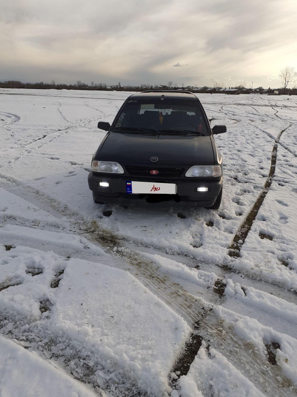 پراید 111 LX - 1380