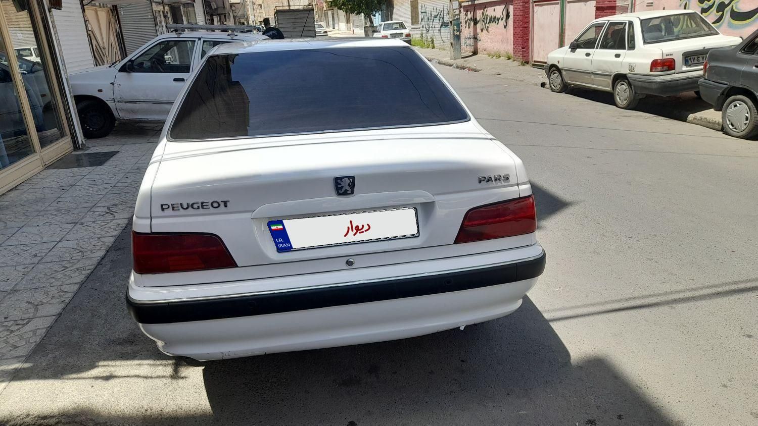 پژو پارس XU7P - 1401