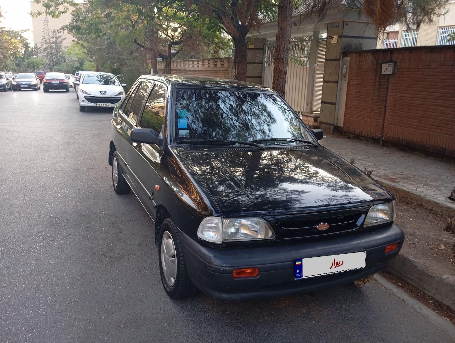 پراید صبا بنزینی - 1384