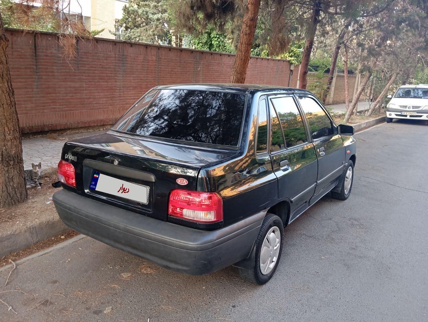 پراید صبا بنزینی - 1384