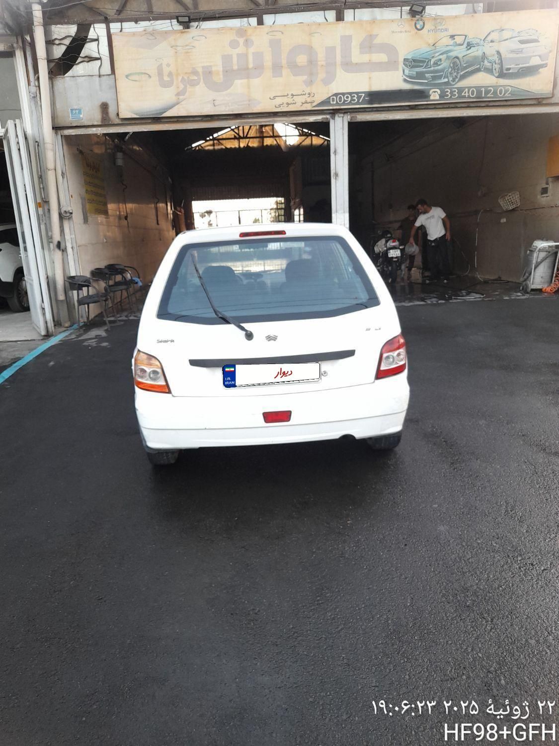 پراید 111 SE - 1391