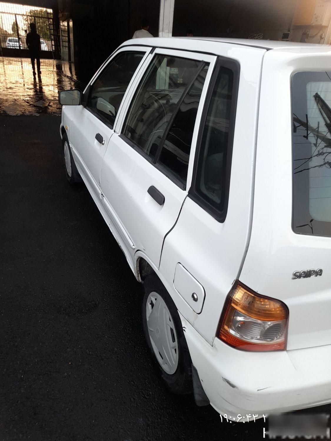 پراید 111 SE - 1391