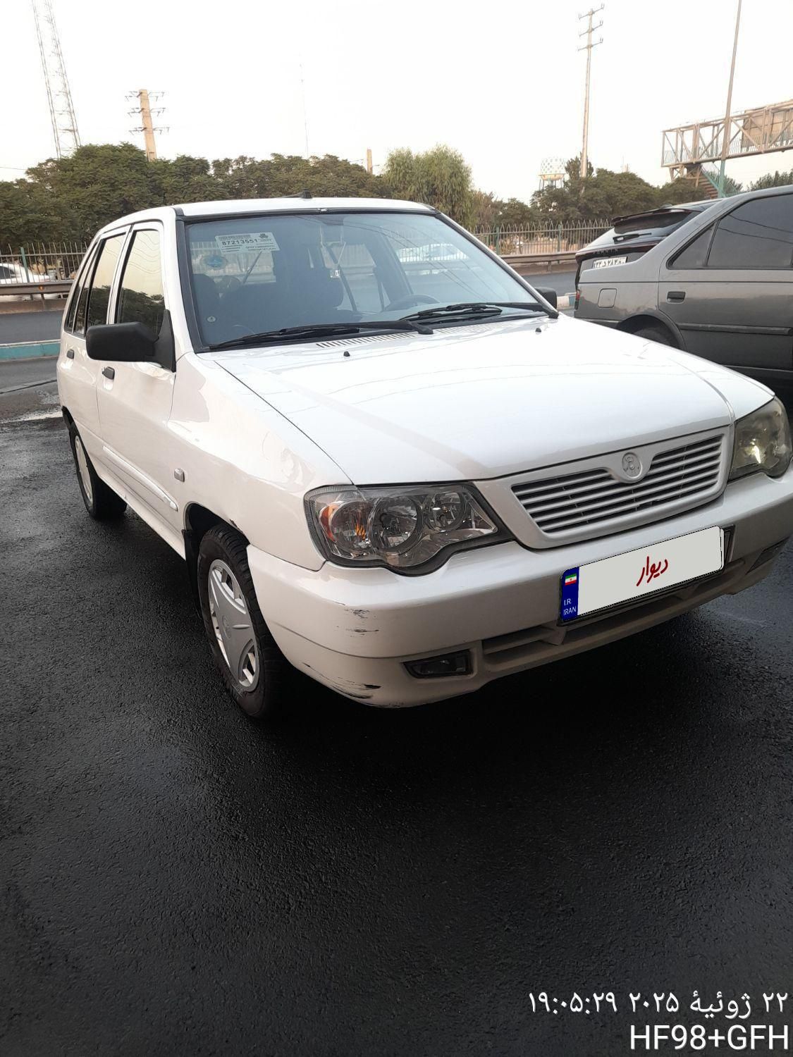 پراید 111 SE - 1391