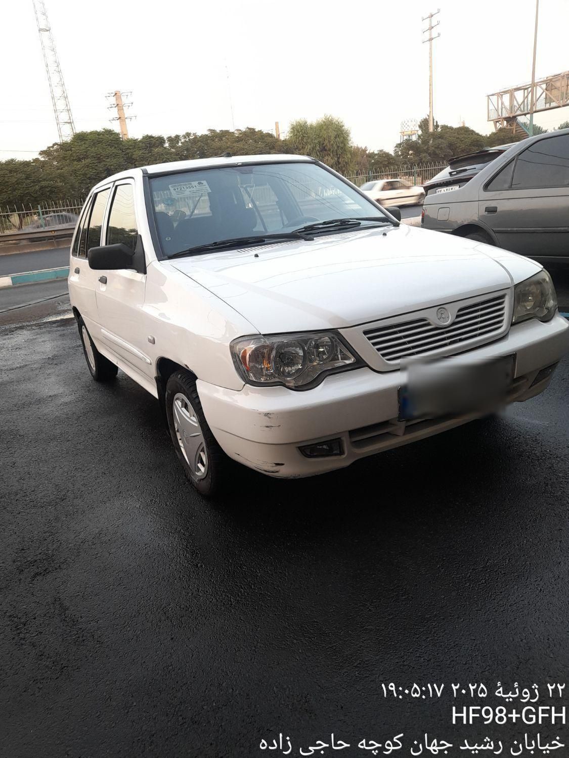 پراید 111 SE - 1391
