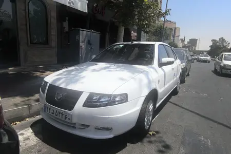 سمند سورن پلاس EF7 بنزینی - 1404