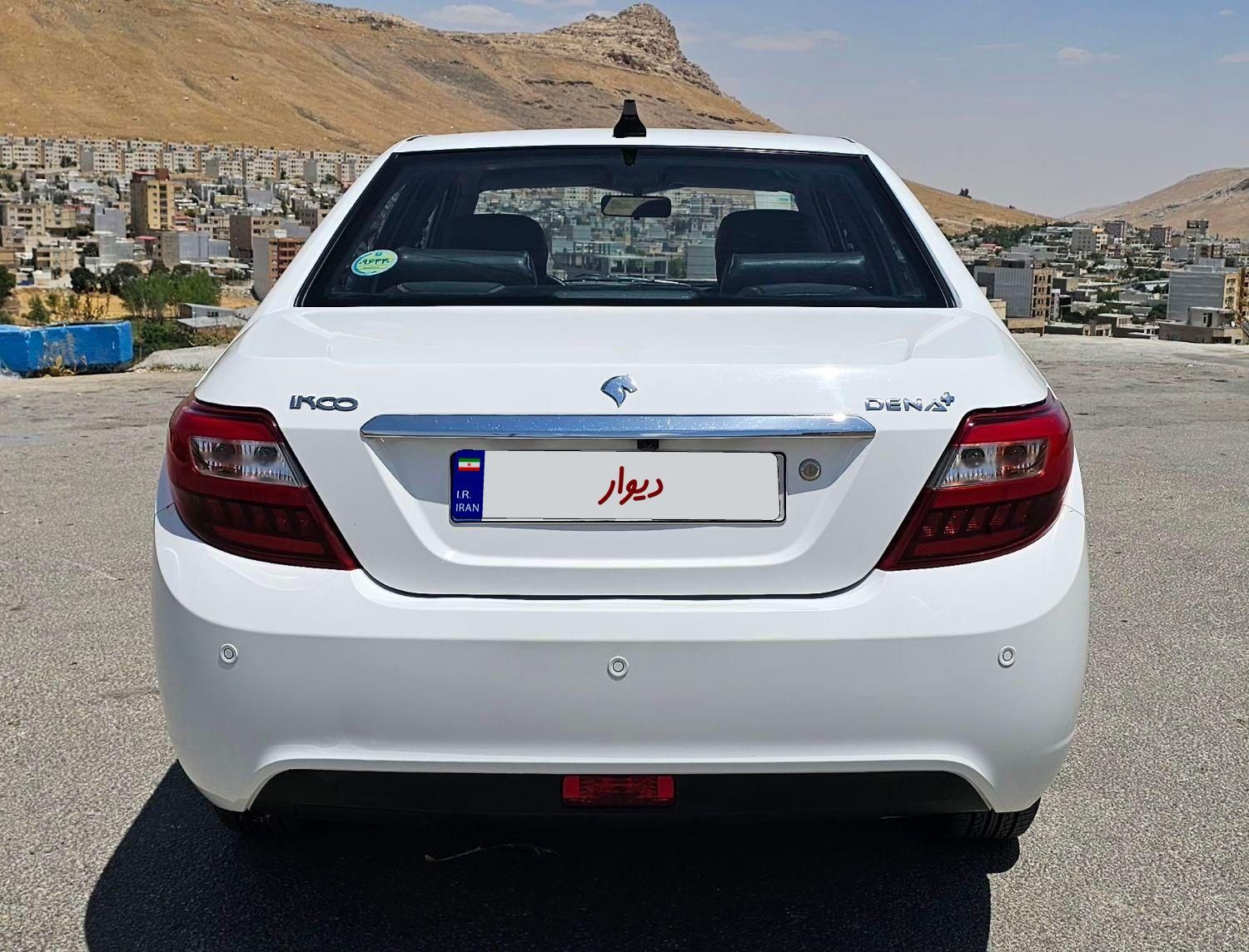 دنا پلاس تیپ ۲ سانروف ۴ ایربگ - 1399