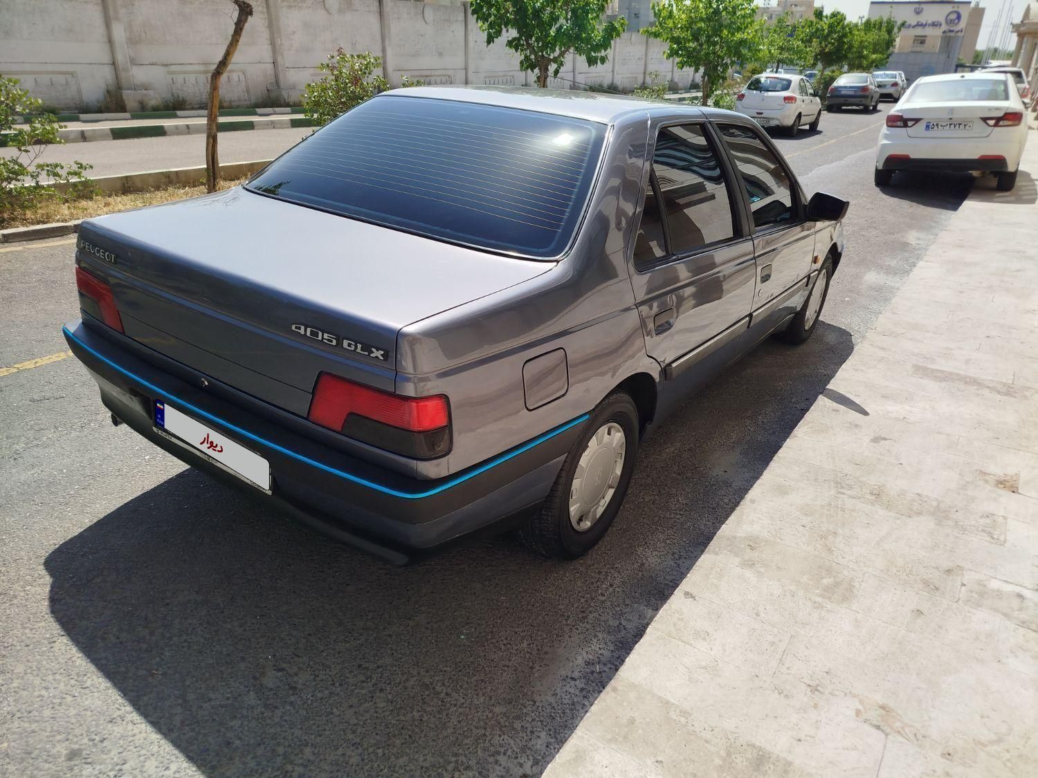 پژو 405 GLX - 1395