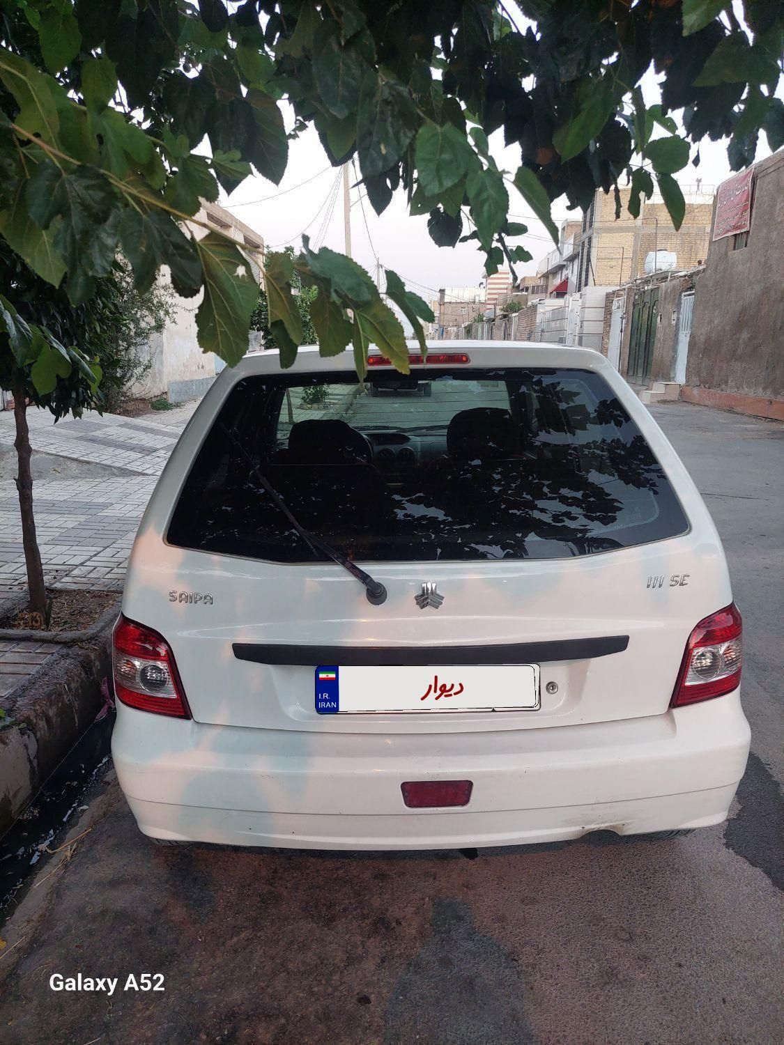 پراید 111 EX - 1394