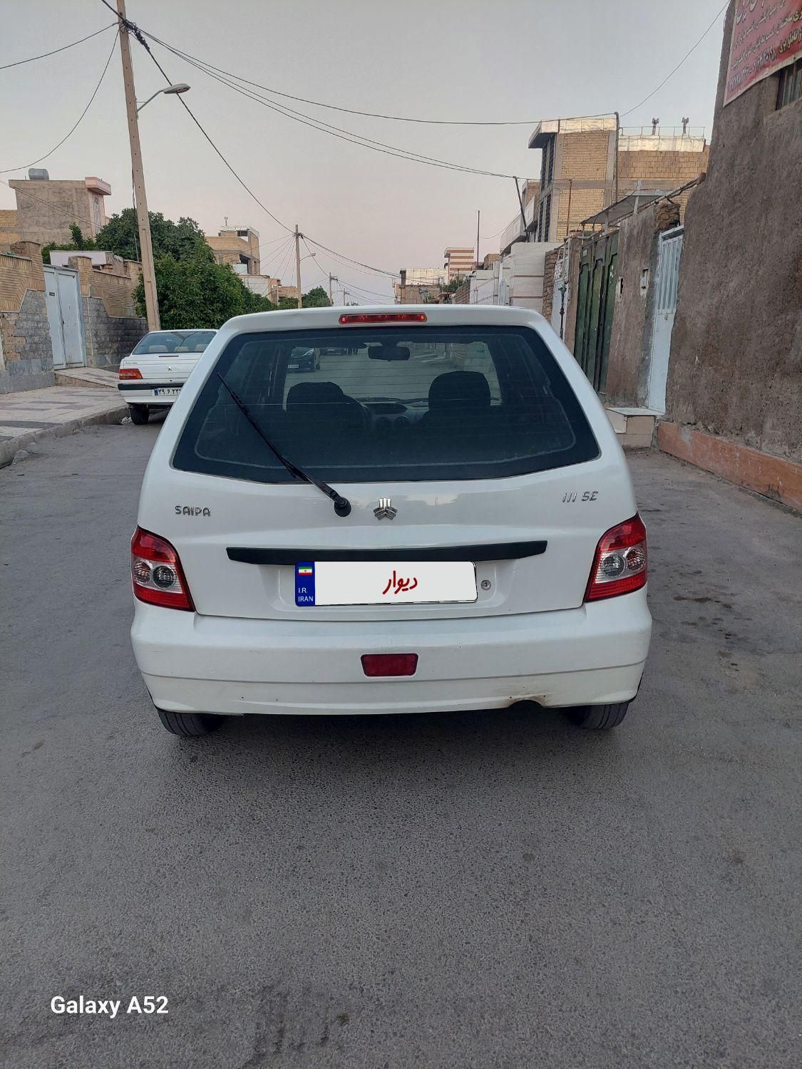 پراید 111 EX - 1394