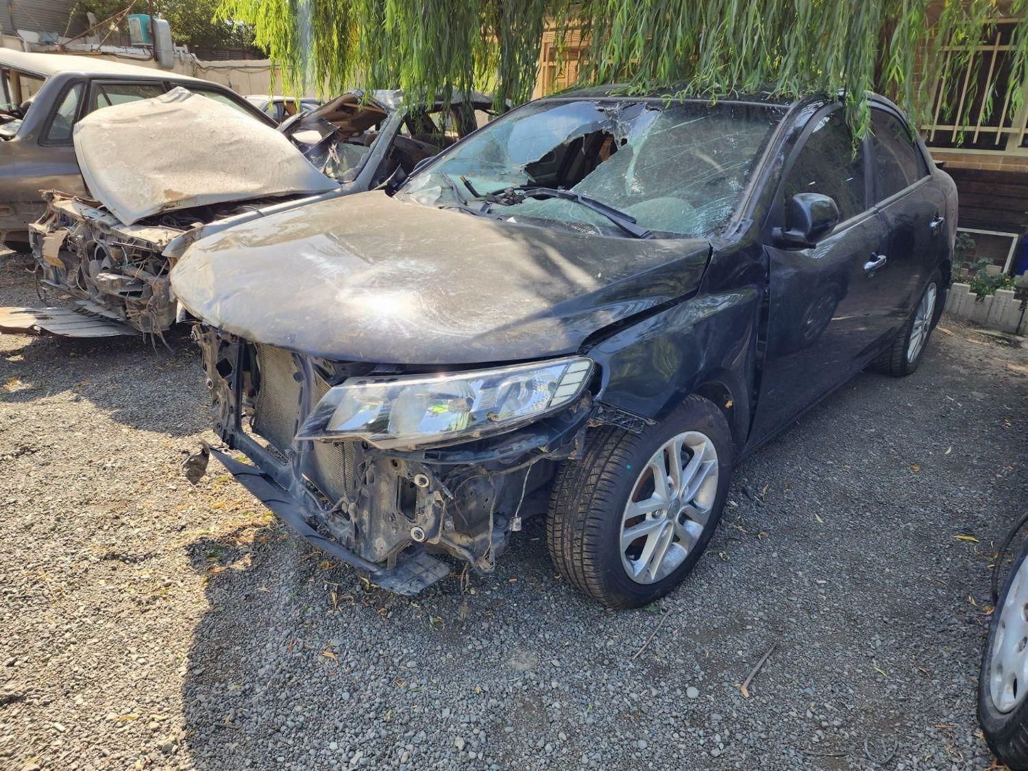 کیا سراتو 2.0 لیتر اتوماتیک GT لاین - 2016