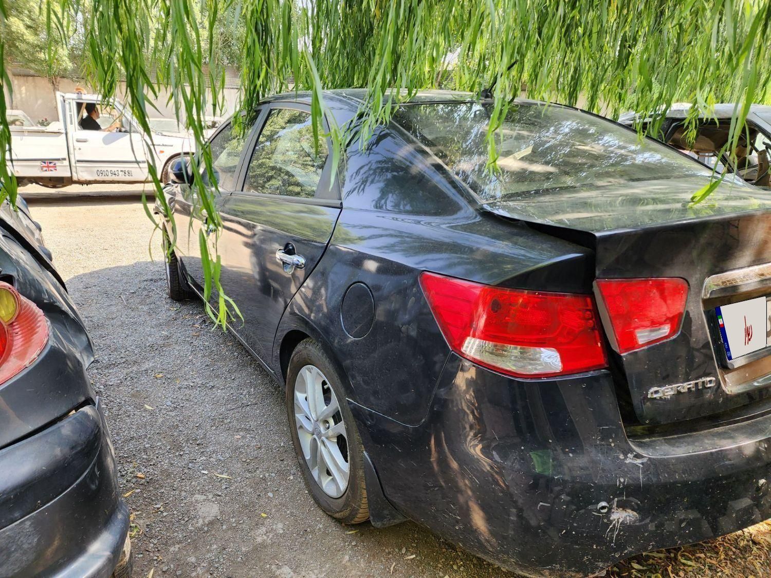 کیا سراتو 2.0 لیتر اتوماتیک GT لاین - 2016