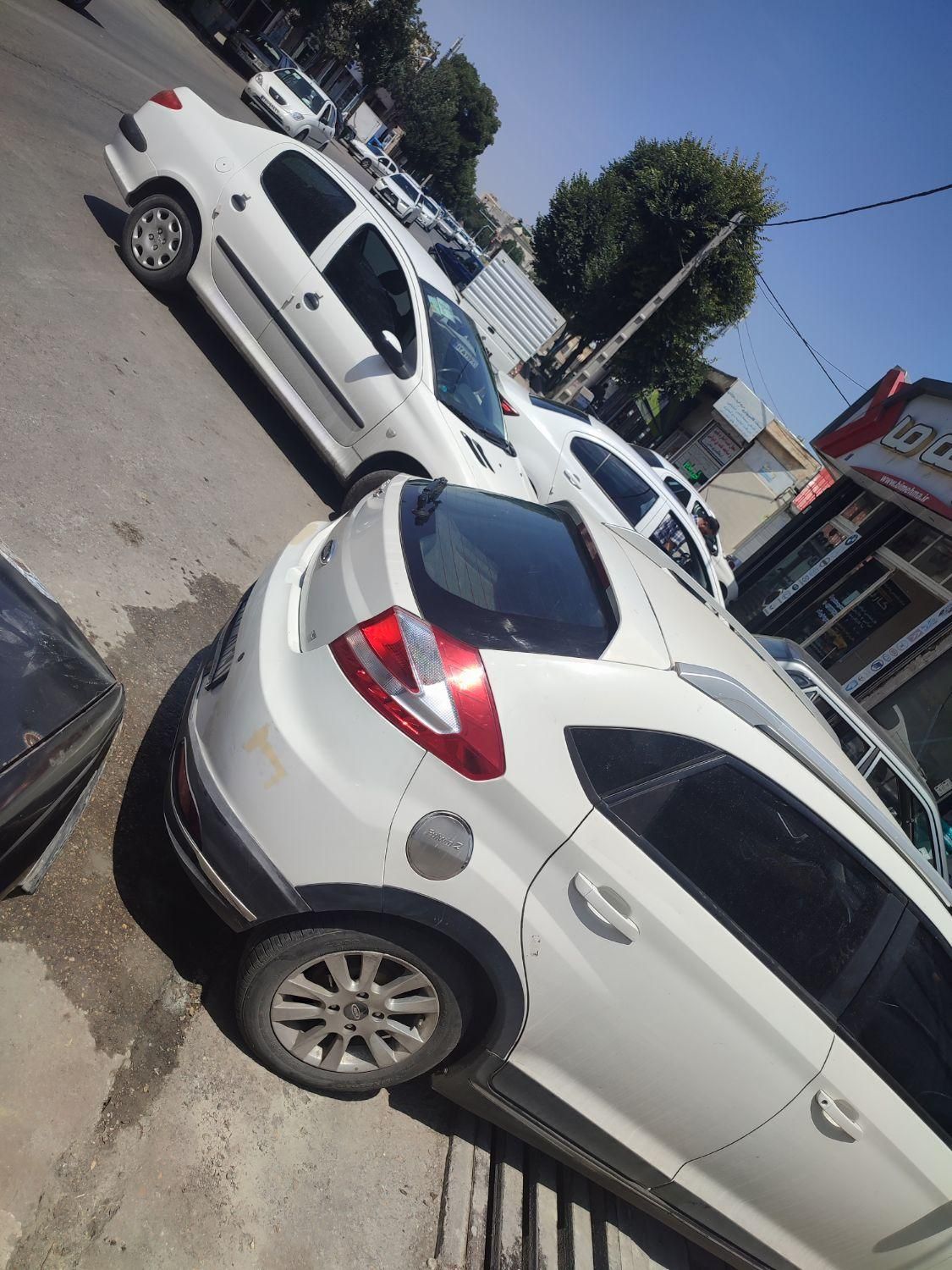 پژو روآ دوگانه سوز - 1387
