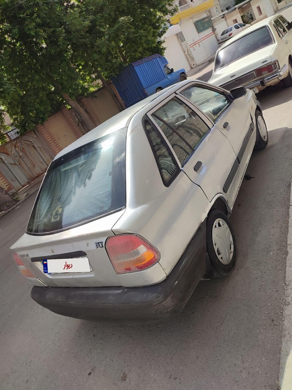 پژو روآ دوگانه سوز - 1387