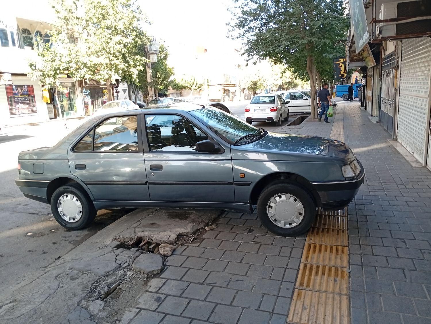 پژو 405 GLX - 1396