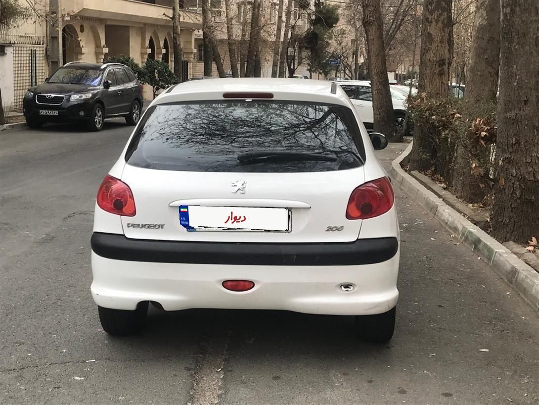 پژو 206 تیپ 5 - 1398