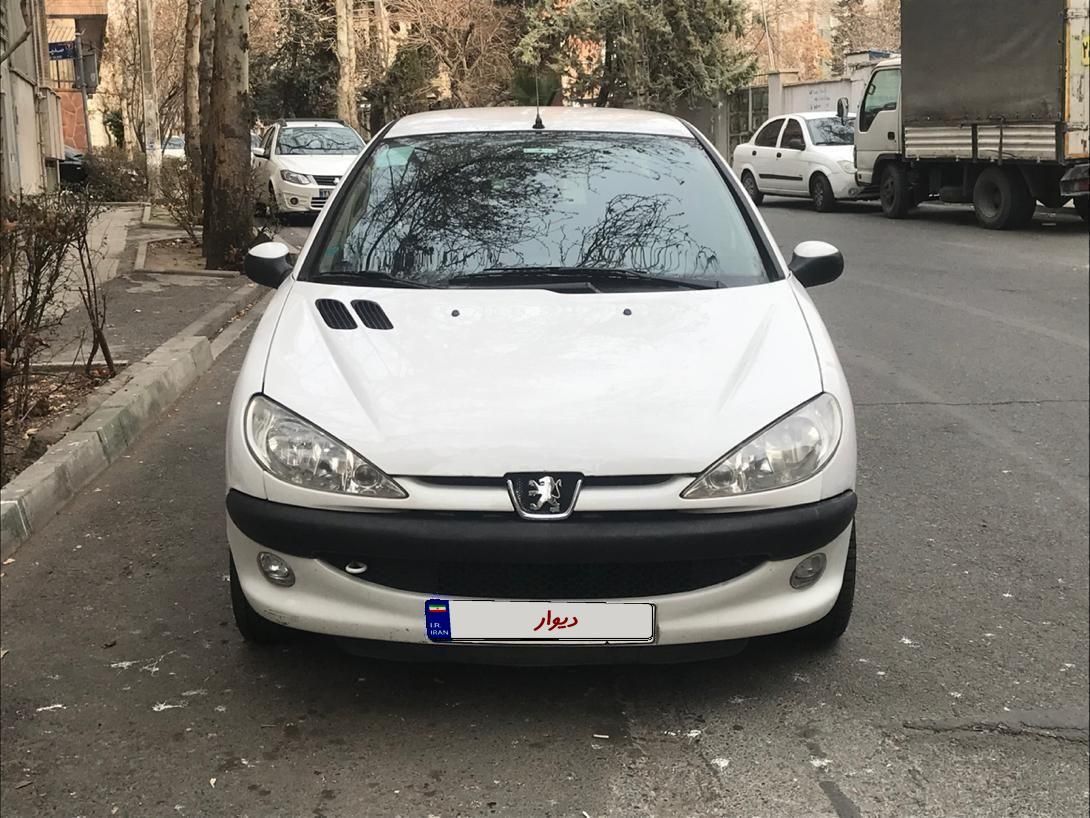 پژو 206 تیپ 5 - 1398
