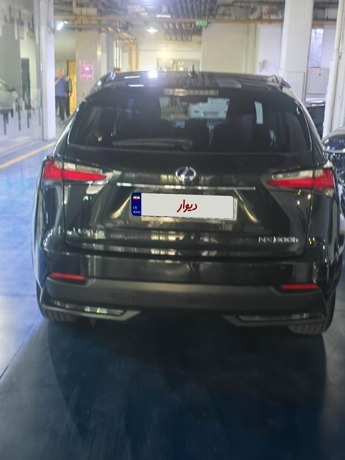 لکسوس NX هیبرید 300H Fsport - 2017