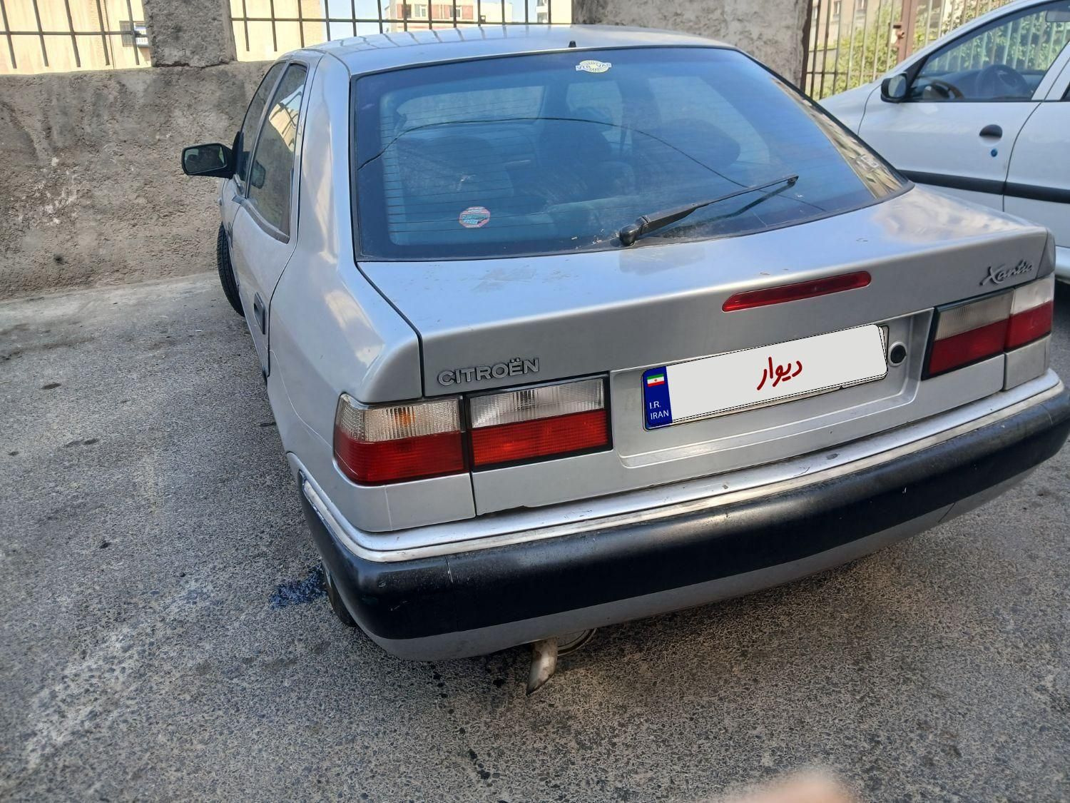خودرو سیتروئن، زانتیا آگهی ann_19572059