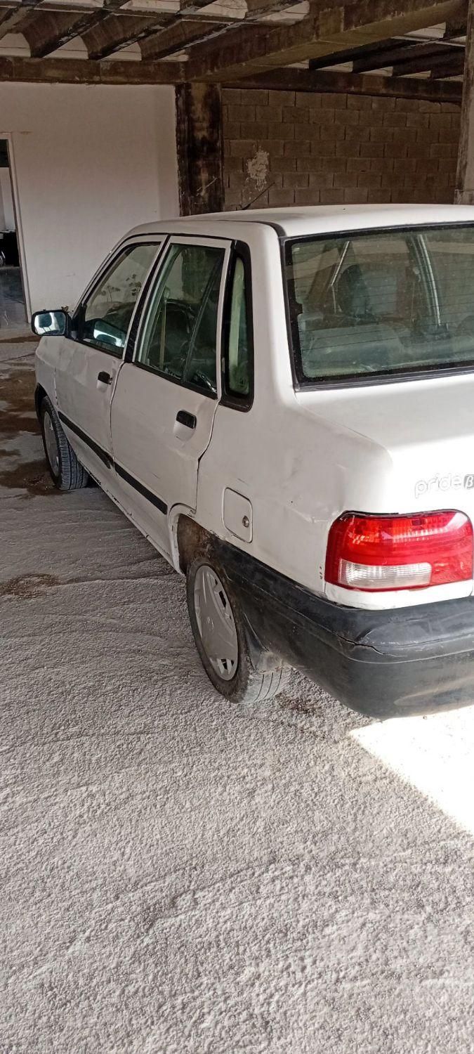 پراید صبا بنزینی - 1387