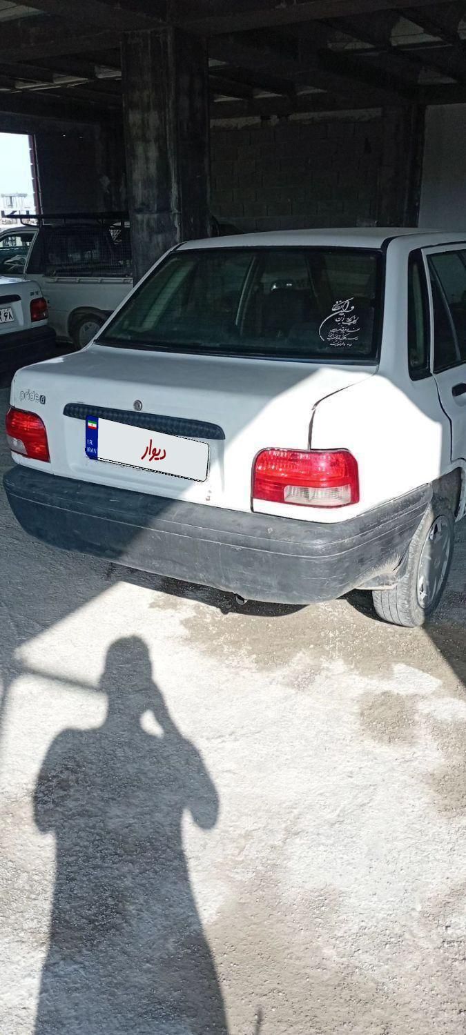 پراید صبا بنزینی - 1387