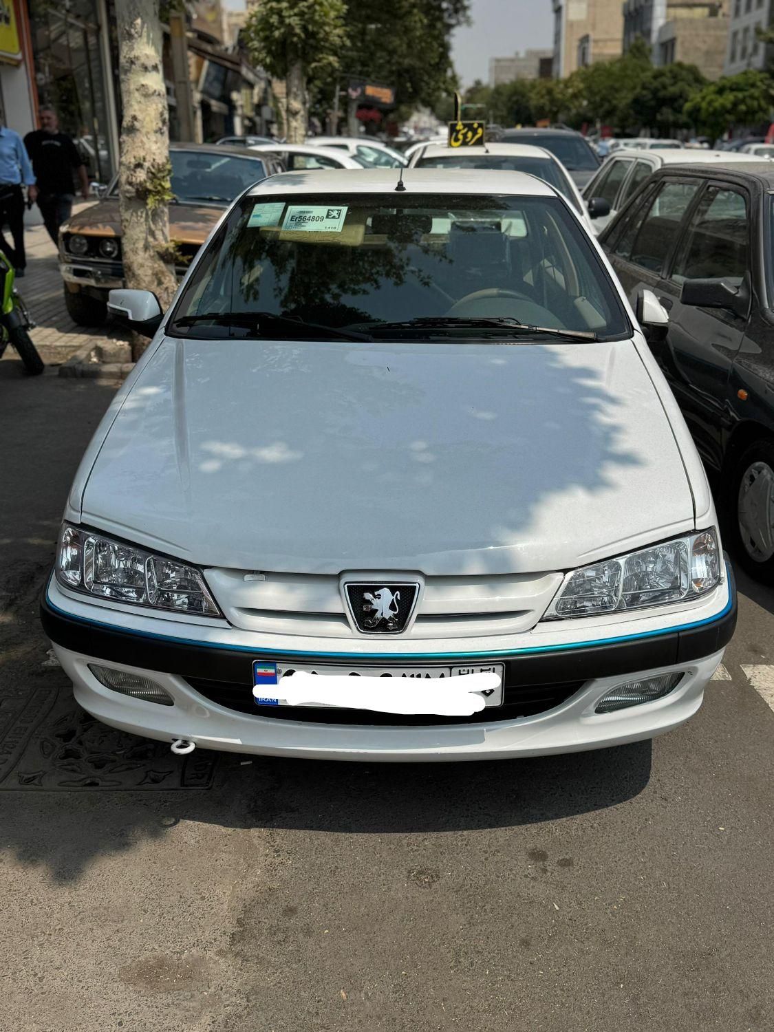 پژو پارس سال - 1397