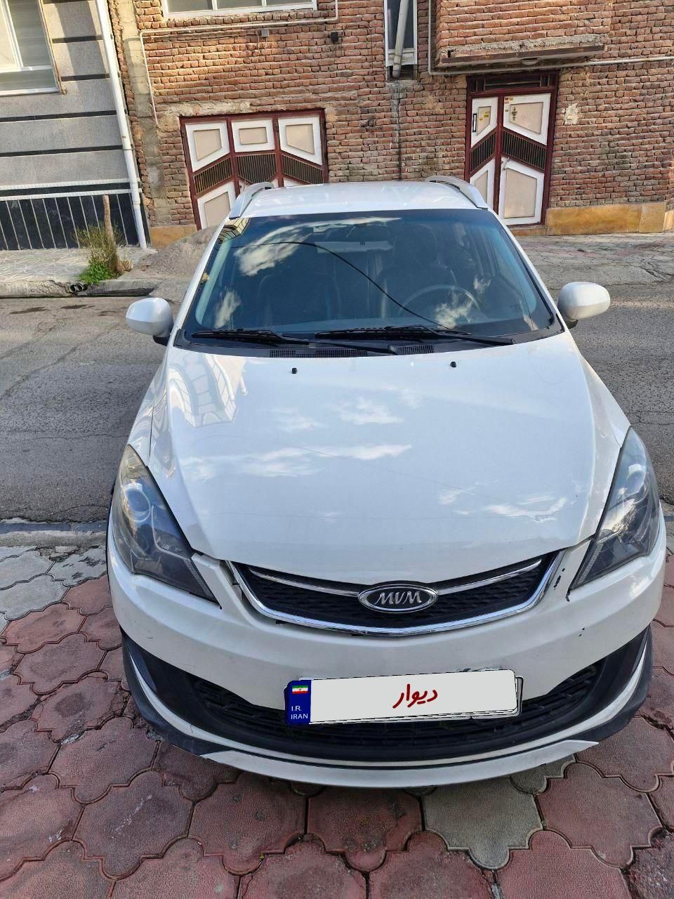 ام وی ام 315 هاچ بک اسپرت اکسلنت - 1396