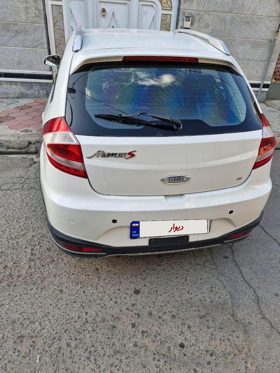 ام وی ام 315 هاچ بک اسپرت اکسلنت - 1396