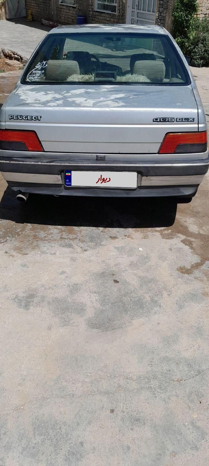 پژو 405 GL - دوگانه سوز CNG - 1369