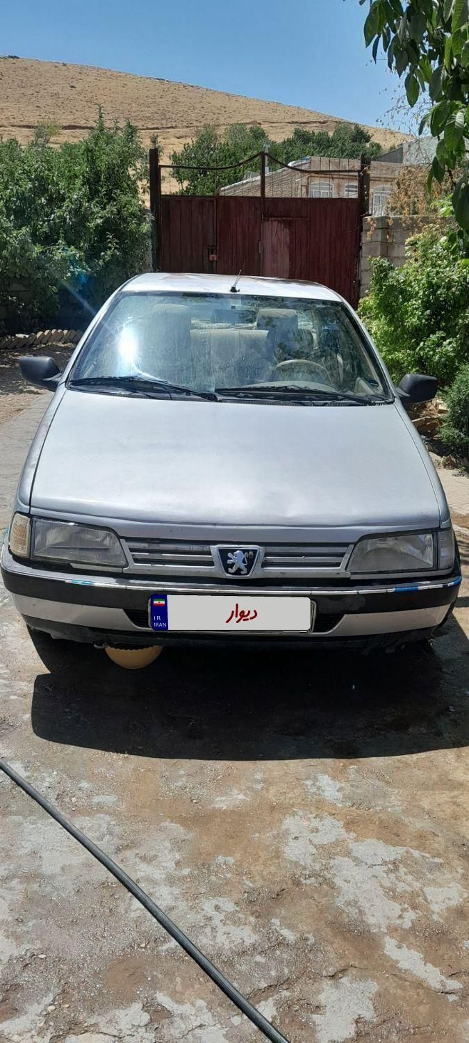 پژو 405 GL - دوگانه سوز CNG - 1369