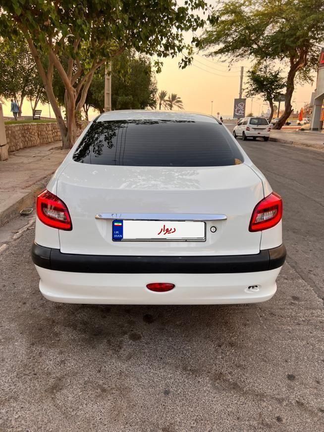 پژو ۲۰۶ صندوق دار v8 - 1395